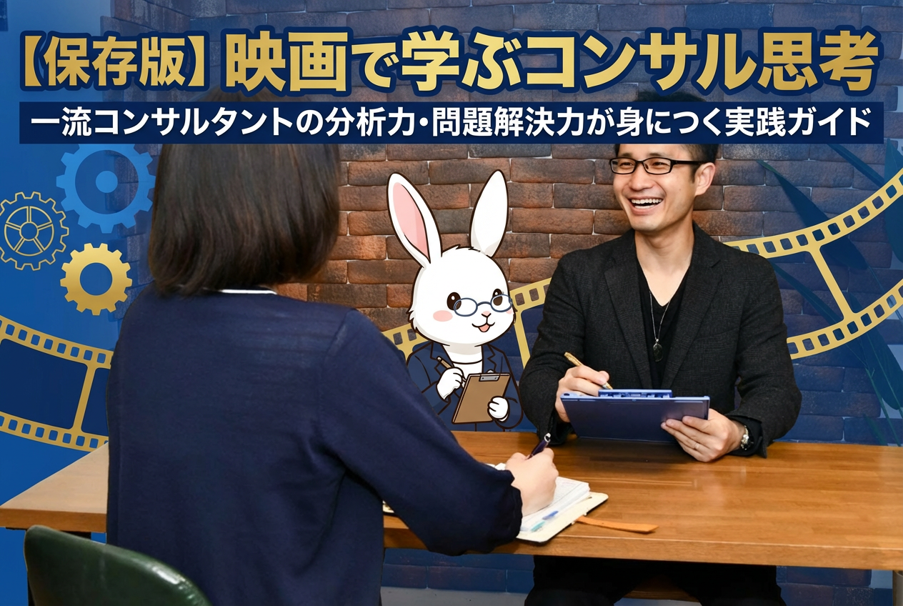 実践演習：映画ベースのケーススタディ