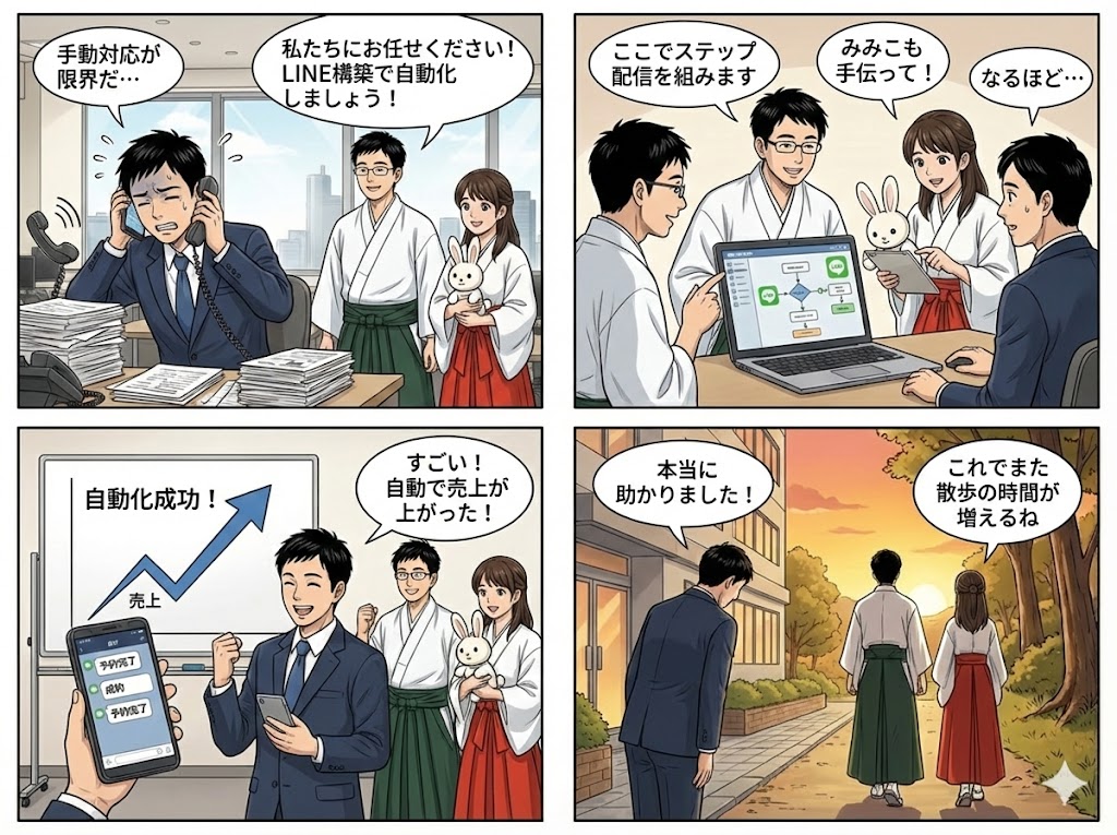 7. お問い合わせ：あなたの物語を聴かせてください