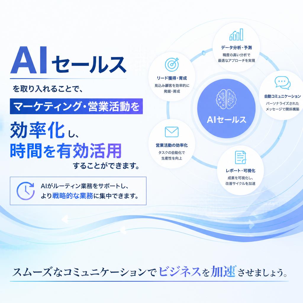 AIセールスのメリット