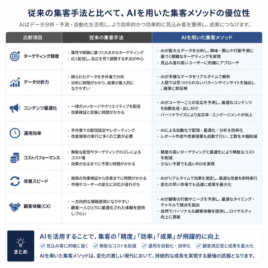 集客メソッドの進化