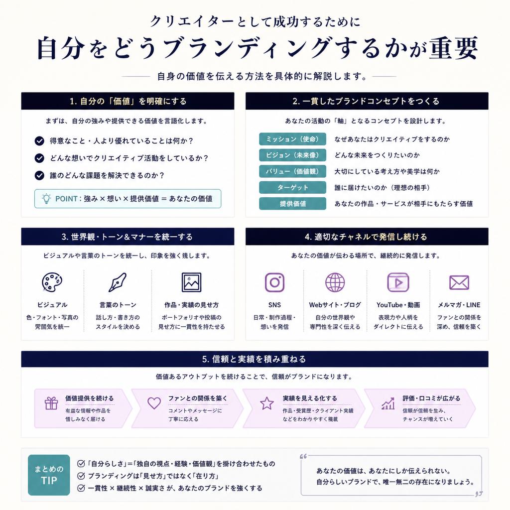 成功するためのセルフブランディング