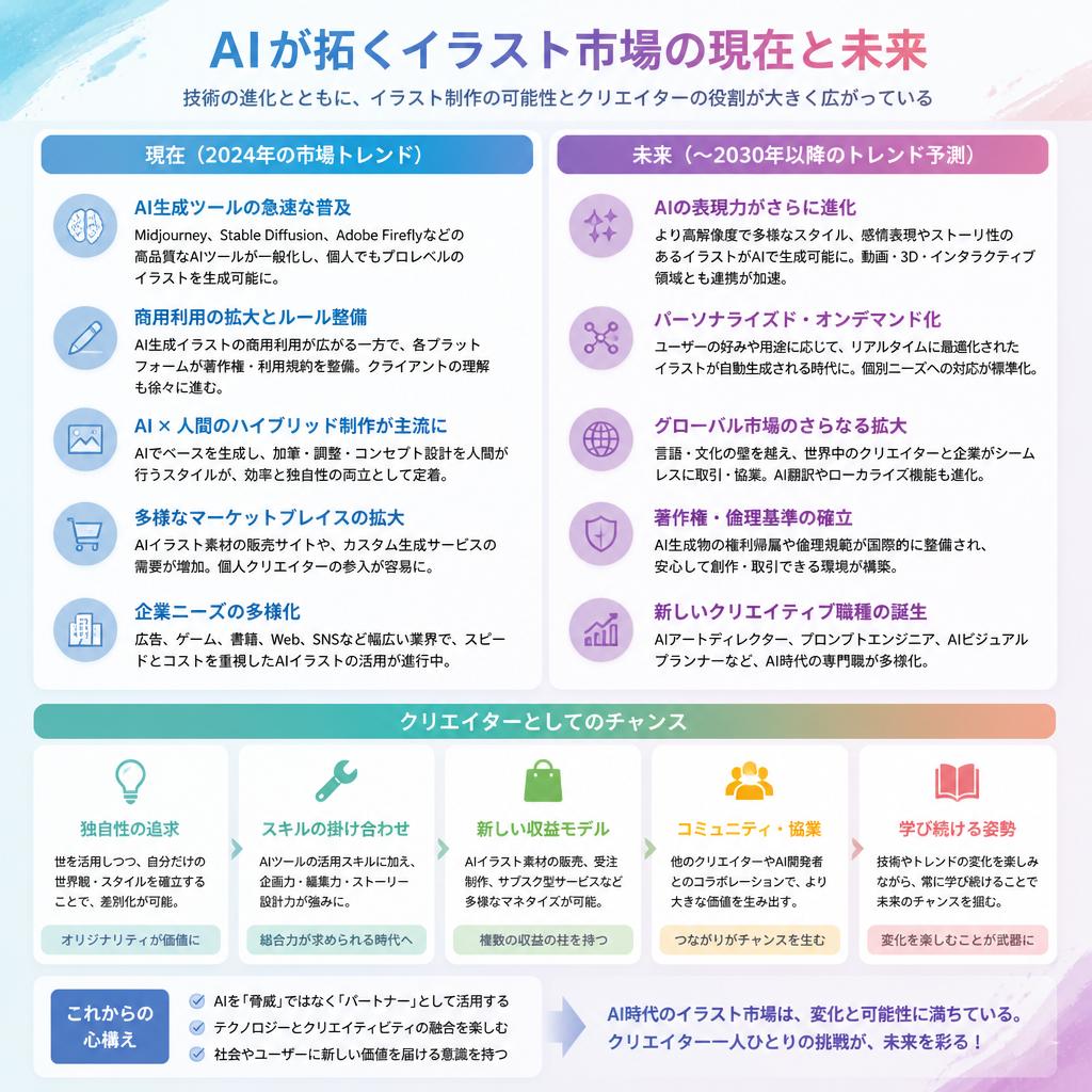 AIイラストの市場動向