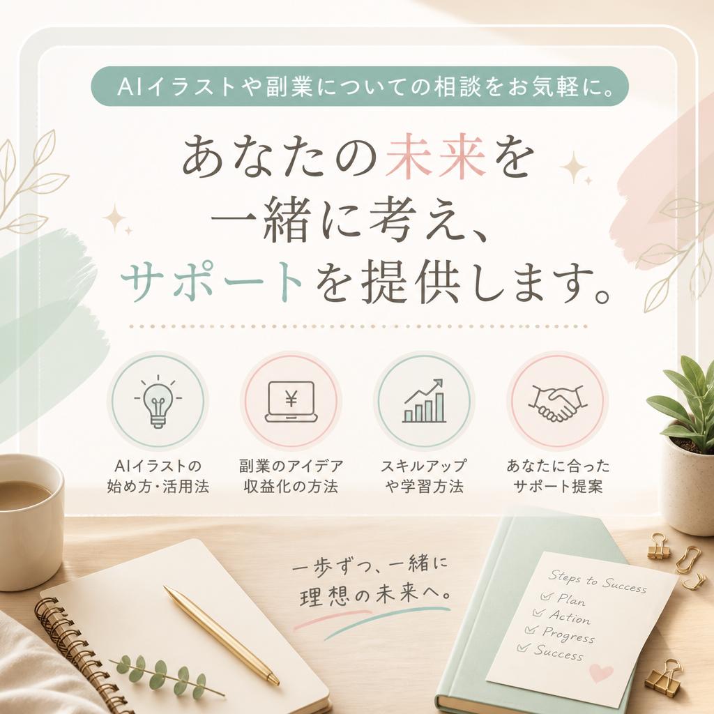 今すぐ始めよう！お問い合わせ