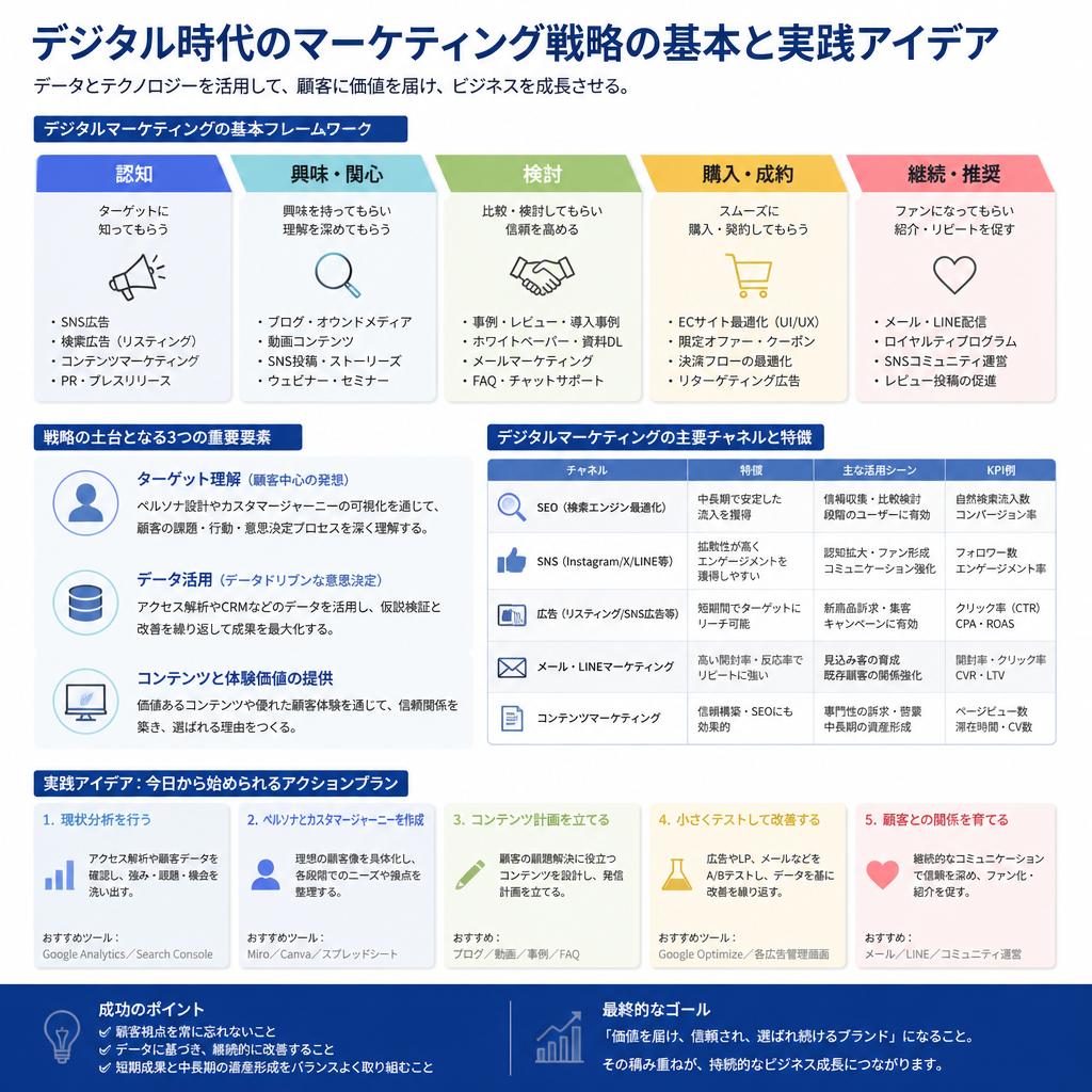 ウェブマーケティングの基礎