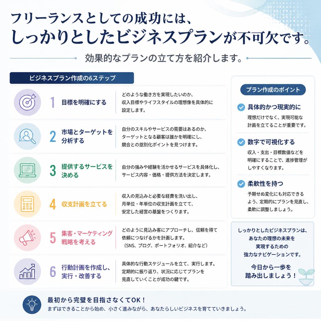 成功するビジネスプランの秘訣