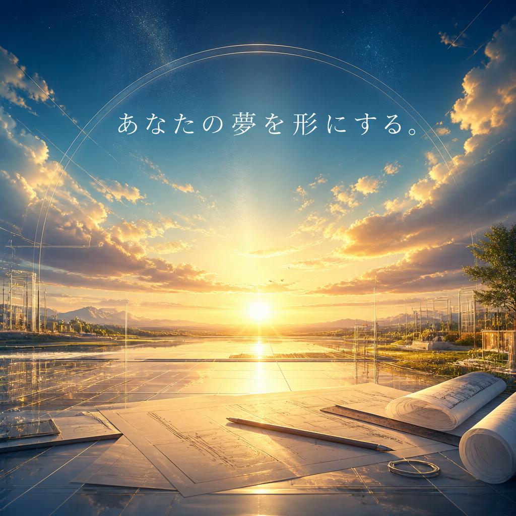 あなたの夢を形にする。