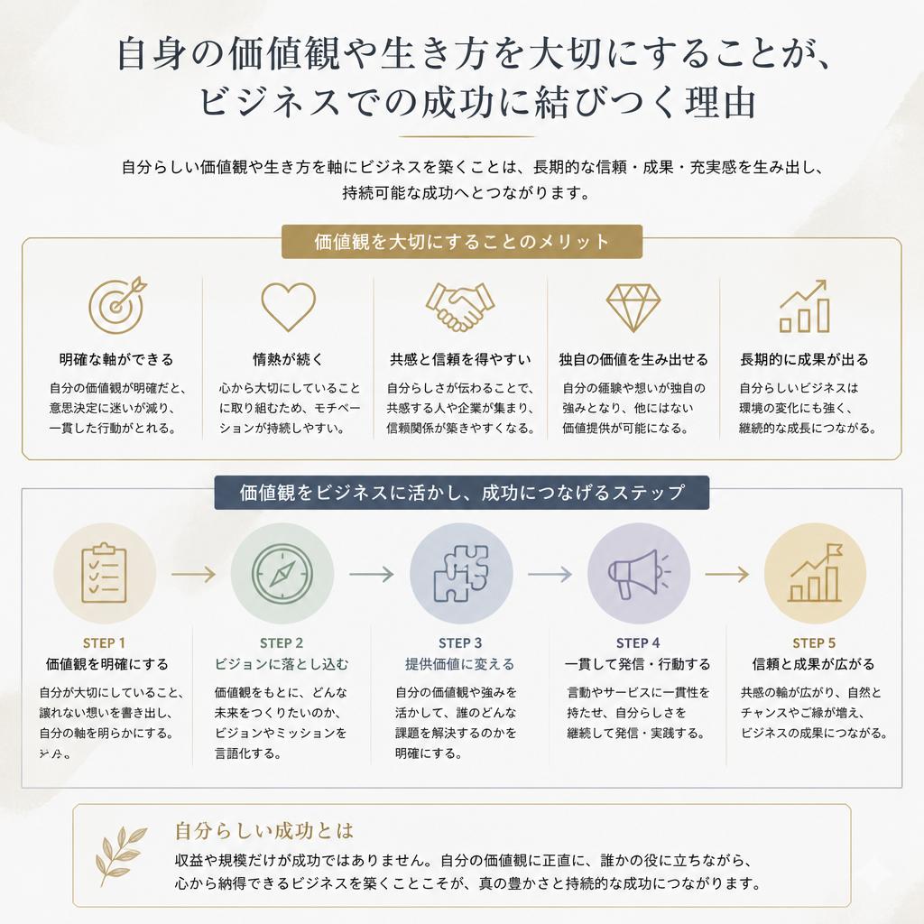 自分軸を持つことのメリット