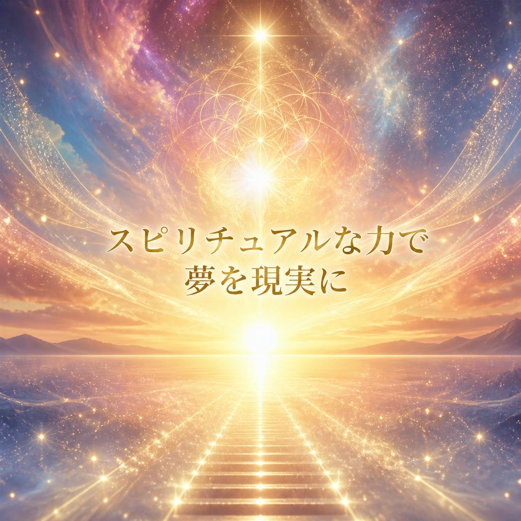 スピリチュアルな力で夢を現実に