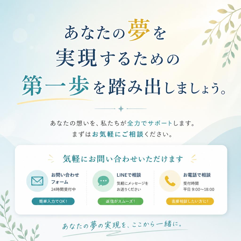 今すぐお問い合わせを