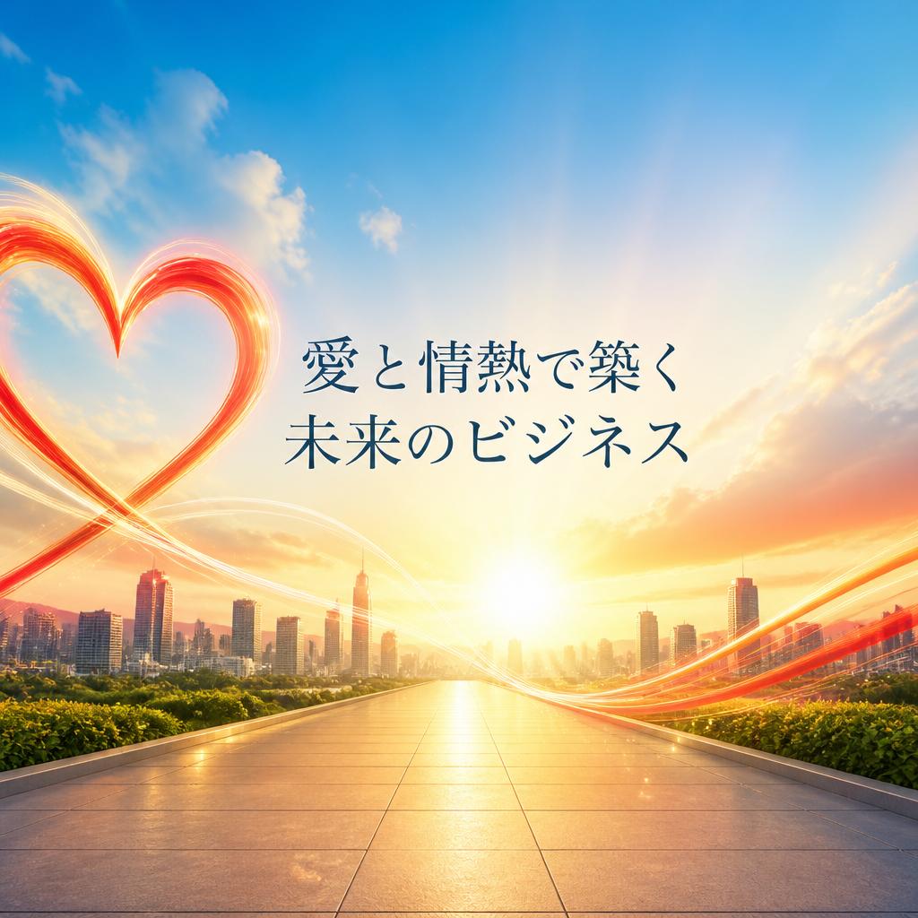 愛と情熱で築く未来のビジネス