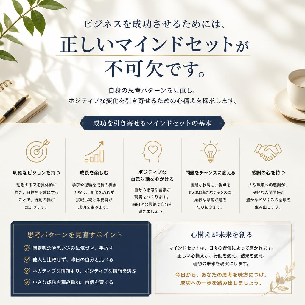 2. マインドセットが与える影響