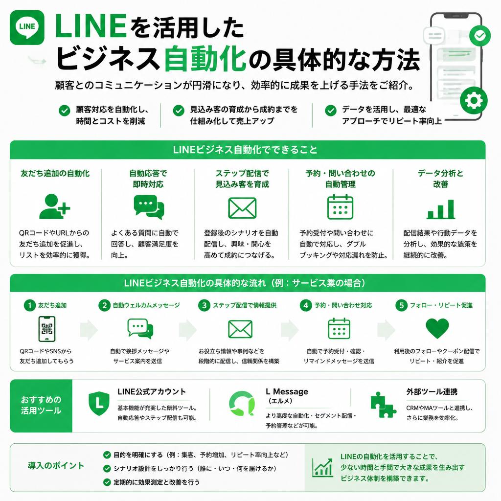 LINEの力でビジネスを加速する