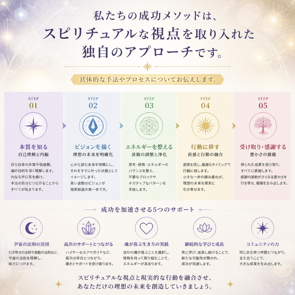 エバマンの成功メソッドとは
