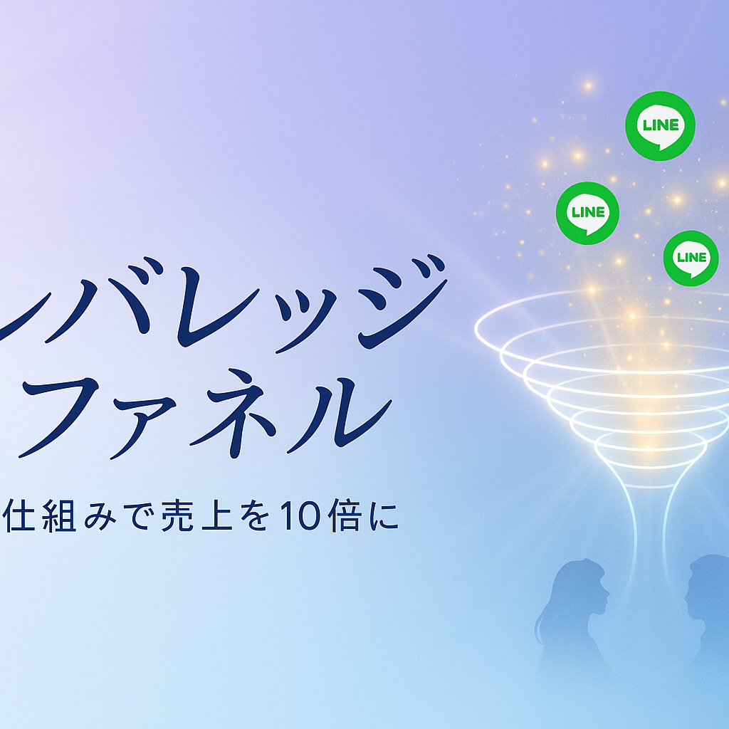 4. 自分に合ったファネル設計法