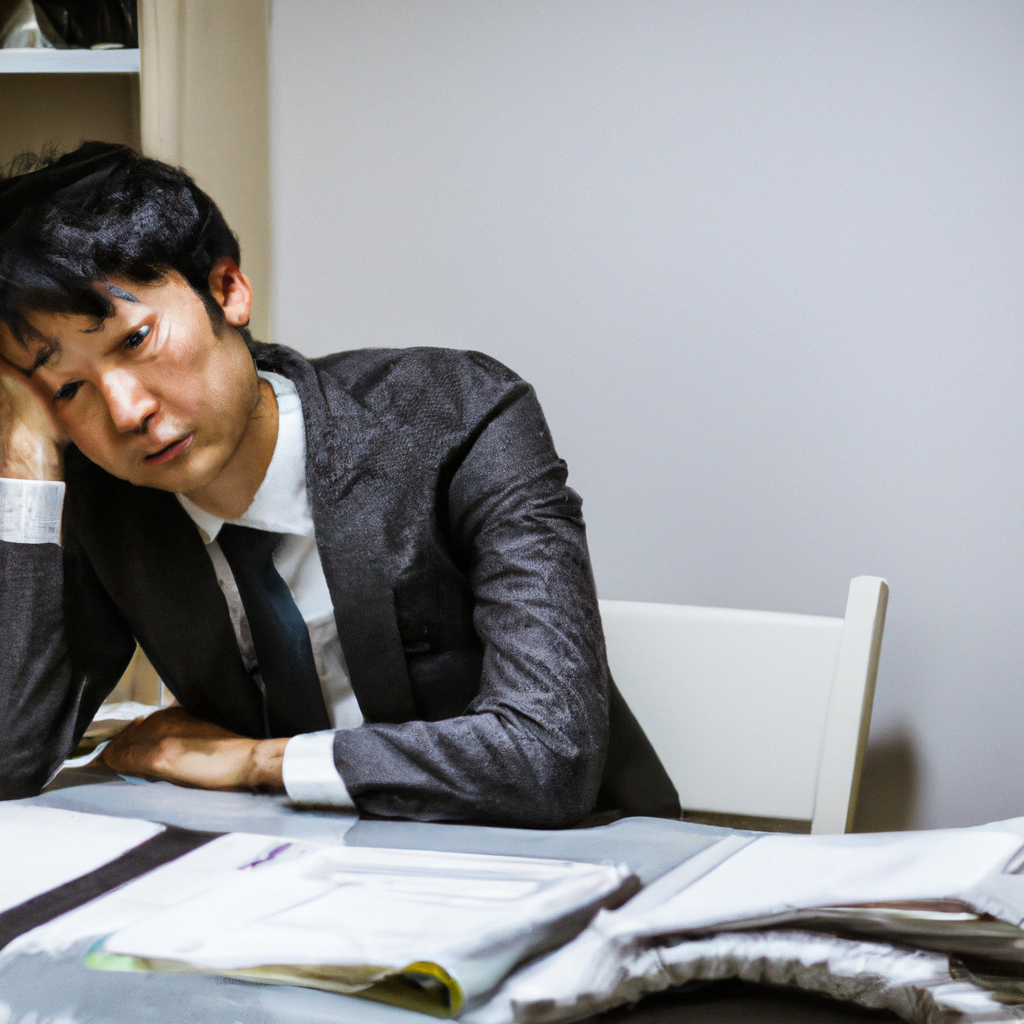 上司の顔色をうかがう日々